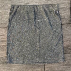 Wild Fable Sparkly Mini Skirt Sz Small